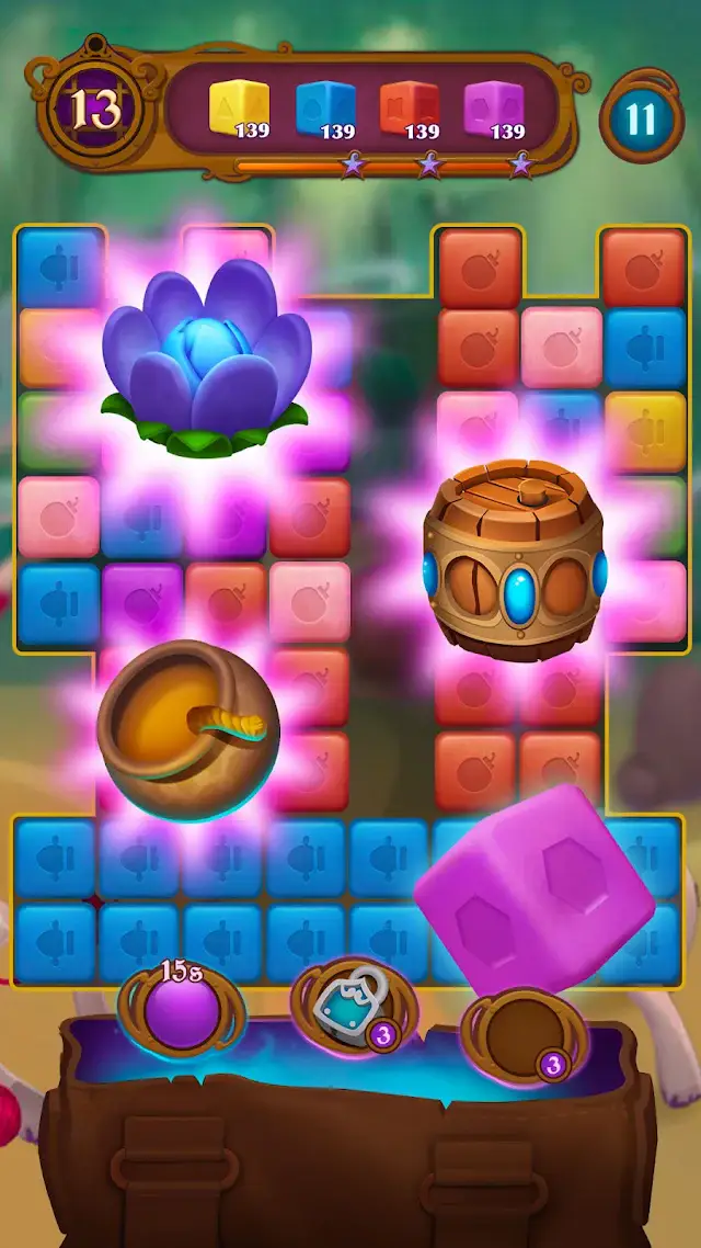 Candy Legend gameplay screen