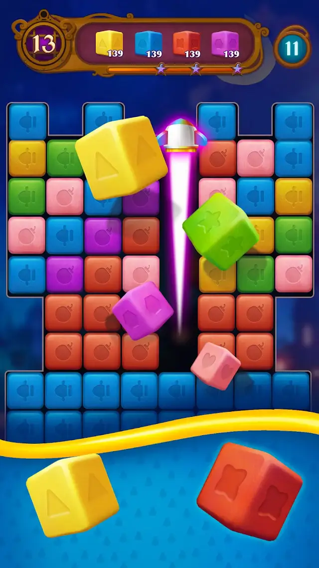 Candy Legend second screen from Google Play