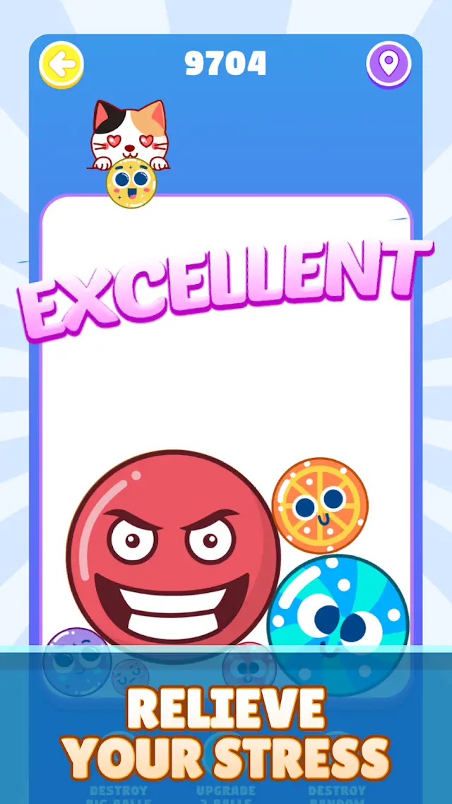 Fruit Puzzle Crush gameplay screen