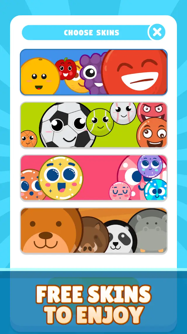 Fruit Puzzle Crush second screen from Google Play