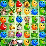 Fruit Puzzle Wonderland icon